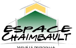 Logo ESPACE CHAIMBAULT SOCIÉTÉ NOUVELLE