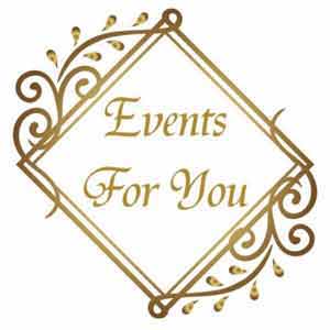 Logo EVENTS FOR YOU