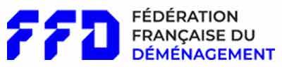 Logo FÉDÉRATION FRANÇAISE DU DÉMÉNAGEMENT
