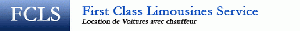 Logo FIRST CLASS LIMOUSINES SERVICE