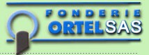 Logo FONDERIE ORTEL