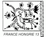 Logo FRANCE HONGRIE 13