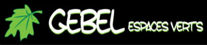 Logo GEBEL ESPACES VERTS