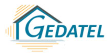 Logo GEDATEL