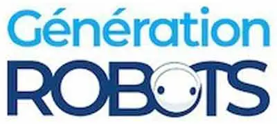 Logo GÉNÉRATION ROBOTS