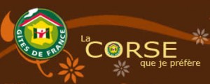 Logo GÎTES DE FRANCE CORSE
