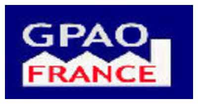 Logo GPAO FRANCE
