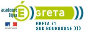 Logo GRETA 71 - SUD BOURGOGNE