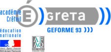 Logo GRETA GEFORME 93