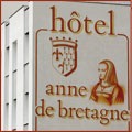 Logo HÔTEL ANNE DE BRETAGNE