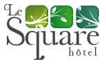 Logo HOTEL LE SQUARE
