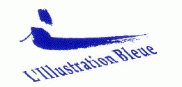 Logo L'ILLUSTRATION BLEUE