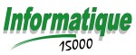 Logo INFORMATIQUE 15000