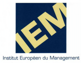 Logo INSTITUT EUROPÉEN DU MANAGEMENT