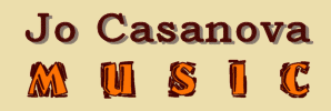 Logo JO CASANOVA MUSIC