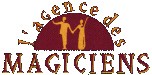 Logo L'AGENCE DES MAGICIENS - TEMPS PASTEL