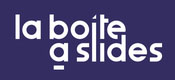 Logo LA BOITE À SLIDES
