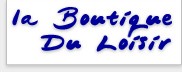 Logo LA BOUTIQUE DU LOISIR