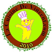 Logo LA CUISINE DE VINCENT