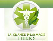 Logo LA GRANDE PHARMACIE THIERS