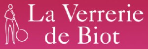 Logo LA VERRERIE DE BIOT