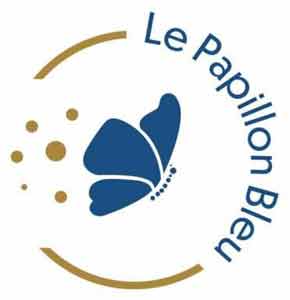 Logo LE PAPILLON BLEU