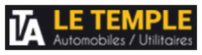 Logo LE TEMPLE AUTOMOBILES