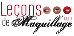 Logo LECONS DE MAQUILLAGE.COM