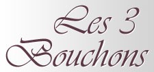 Logo LES 3 BOUCHONS