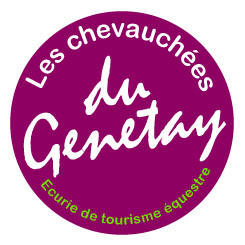Logo LES CHEVAUCHÉES DU GENETAY