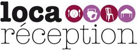 Logo LOCA RÉCEPTION