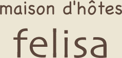 Logo MAISON D'HÔTES FELISA