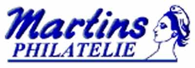 Logo MARTINS PHILATELIE