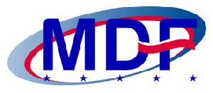 Logo MDF INTERNATIONAL, MDF TECHNOLOGIES, INC.