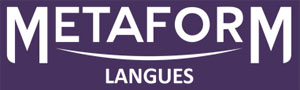 Logo METAFORM LANGUES