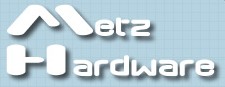 Logo METZ HARDWARE