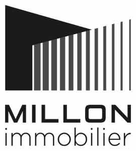 Logo MILLON IMMOBILIER