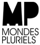 Logo MONDES PLURIELS