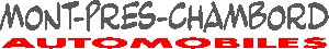 Logo MONT PRÈS CHAMBORD AUTOMOBILE