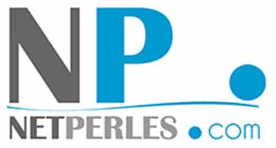 Logo NETPERLES.COM