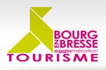Logo OFFICE DE TOURISME DE BOURG-EN-BRESSE