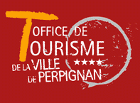 Logo OFFICE DE TOURISME DE PERPIGNAN