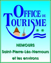Logo OFFICE DU TOURISME DE NEMOURS ET SAINT PIERRE LÈS NEMOURS