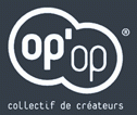 Logo OP'OP LE COLLECTIF DE CRÉATEURS