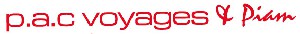 Logo PAC VOYAGES & PIAM