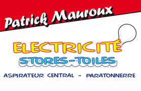 Logo PATRICK MAUROUX ELECTRICITÉ