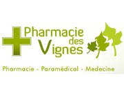 Logo PHARMACIE DES VIGNES