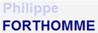 Logo PHILIPPE FORTHOMME