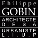 Logo PHILIPPE GOBIN ARCHITECTE