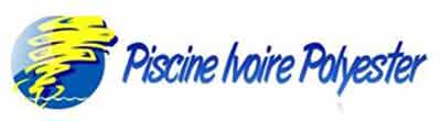 Logo PISCINE IVOIRE POLYESTER